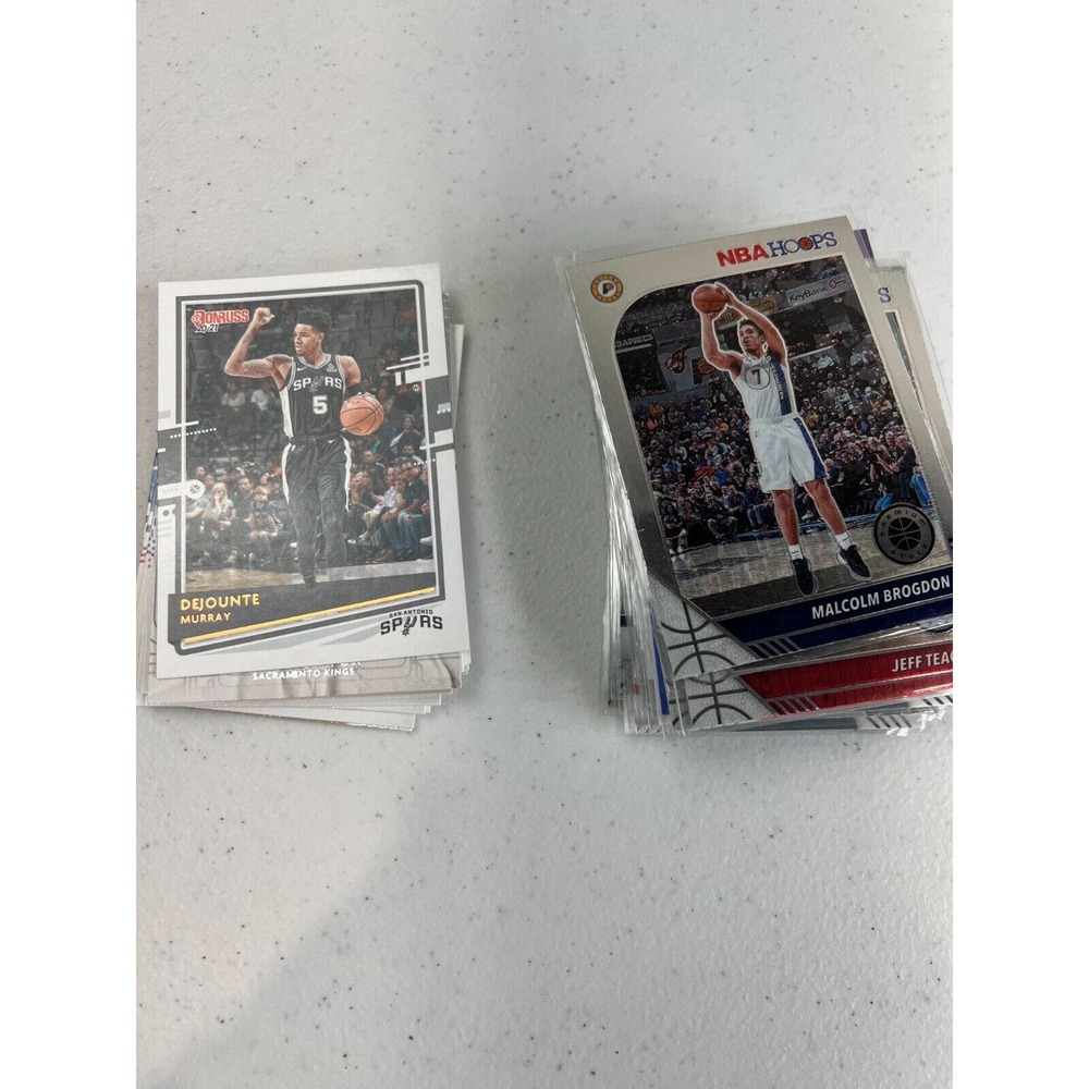 2020-2021 Donruss Panini Chicago Bulls Sports NBA Basketball Cards‎ - Lot of 45